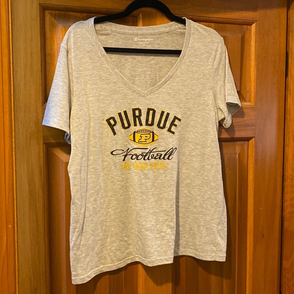 Purdue Football V-Neck